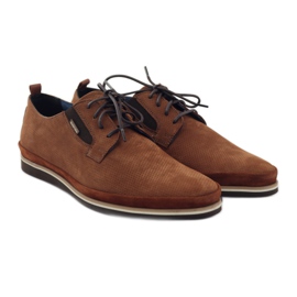 Scarpe da uomo Badura 7758 marrone 5