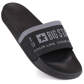Infradito sportive nere Big Star LL274732 nero 1