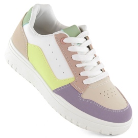 Sneakers sportive multicolor da donna McBraun 23263 multicolore 1