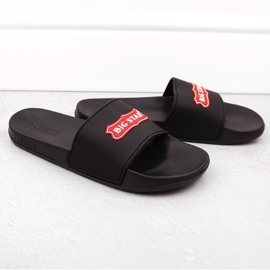 Infradito sportive nere Big Star OO274038 nero 1
