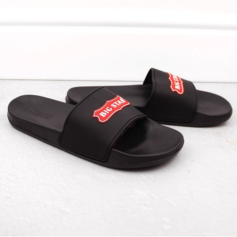 Infradito sportive nere Big Star OO274038 nero 1