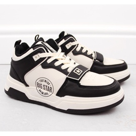 Scarpe sportive alte da uomo isolanti Big Star OO174557 bianco 1