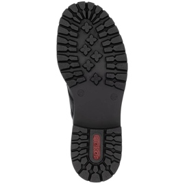 Stivali isolanti da donna, neri Rieker 72617-00 nero 2