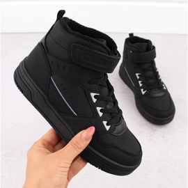 Scarpe sportive nere isolanti per bambini Big Star OO374122 nero 1