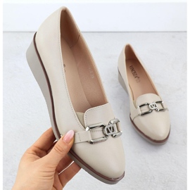 Scarpe da donna per Beige Vinceza 58478 1