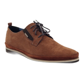 Scarpe da uomo Badura 7758 marrone 1