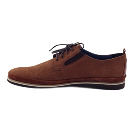 Scarpe da uomo Badura 7758 marrone 2