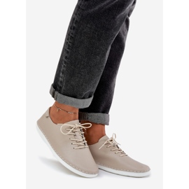 S.Barski Lraded live vive vive limes lr51-645 beige 1