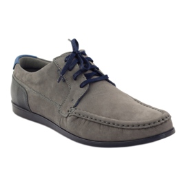 Badura 3175 scarpe sportive grigie blu navy blu grigio 1
