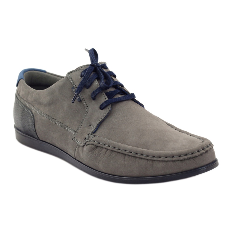 Badura 3175 scarpe sportive grigie blu navy blu grigio 1