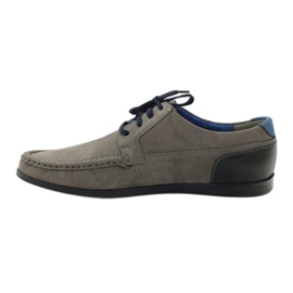 Badura 3175 scarpe sportive grigie blu navy blu grigio 2