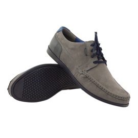 Badura 3175 scarpe sportive grigie blu navy blu grigio 3