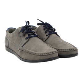 Badura 3175 scarpe sportive grigie blu navy blu grigio 4