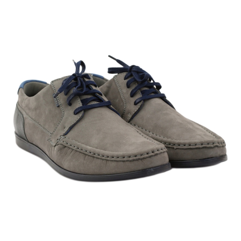 Badura 3175 scarpe sportive grigie blu navy blu grigio 4