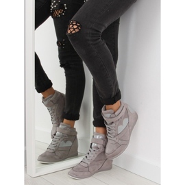 Grigio Sneakers da donna grigie 1542 grigio 2