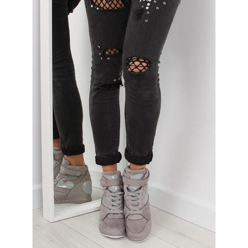 Grigio Sneakers da donna grigie 1542 grigio 1