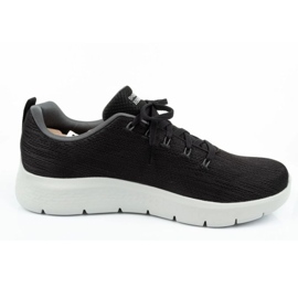 Scarpe sportive Skechers Go Walk 216481/BKGY nere nero 3