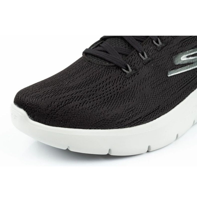 Scarpe sportive Skechers Go Walk 216481/BKGY nere nero 4