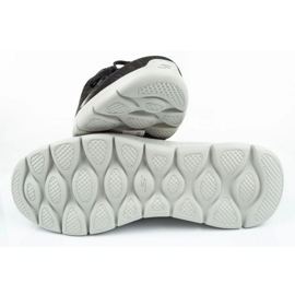 Scarpe sportive Skechers Go Walk 216481/BKGY nere nero 5