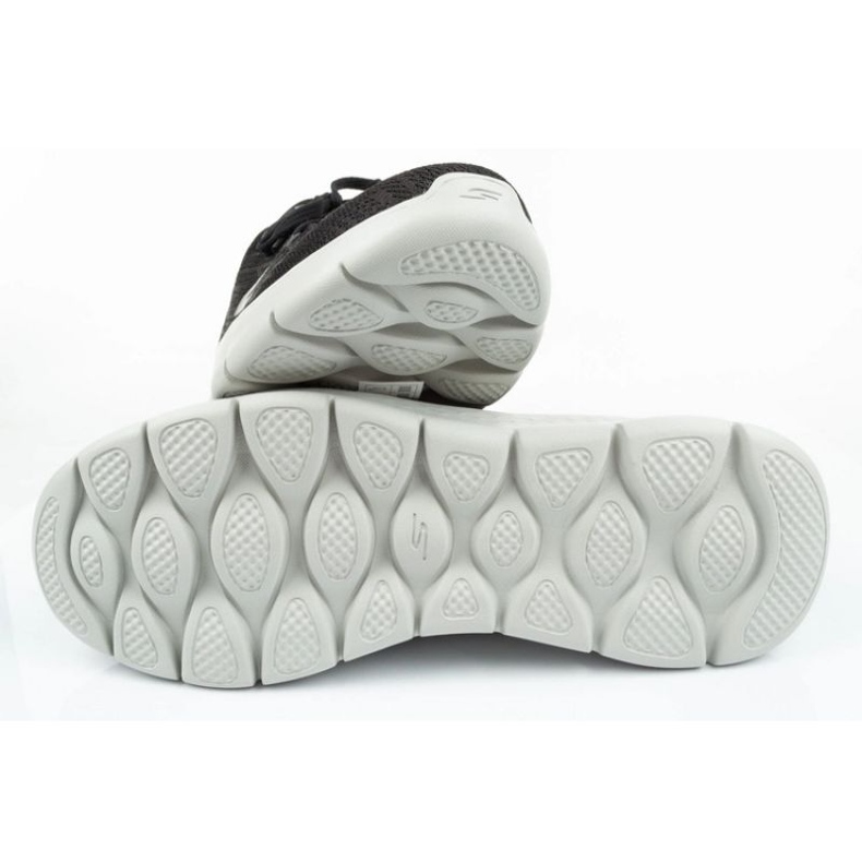 Scarpe sportive Skechers Go Walk 216481/BKGY nere nero 5