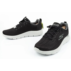Scarpe sportive Skechers Go Walk 216481/BKGY nere nero 7