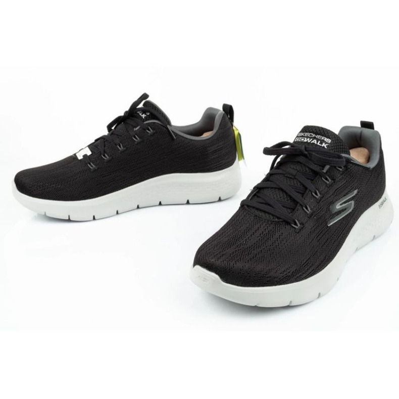 Scarpe sportive Skechers Go Walk 216481/BKGY nere nero 7