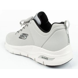 Skechers Scarpe sportive maschili Schechers Arch Fit 232200-LGBK Grey grigio 8