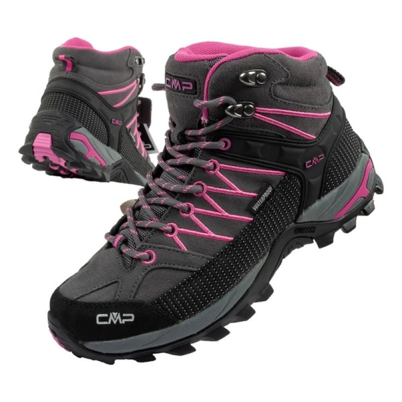CMP Rigel 3Q12946 06QT Scarpe con membrana grigia grigio 1