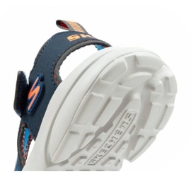 Sandali Skechers 406513L/NVBL blu 6