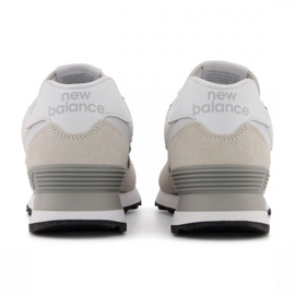 Scarpe New Balance WL574EVW beige 1
