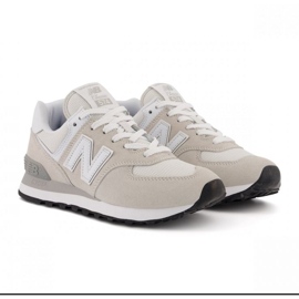 Scarpe New Balance WL574EVW beige 3