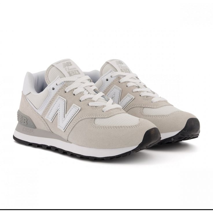 Scarpe New Balance WL574EVW beige 3