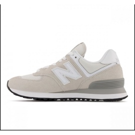 Scarpe New Balance WL574EVW beige 5