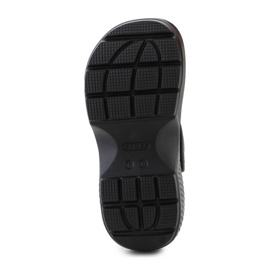Infradito Crocs Stomp Clog 209347-001 nero 1