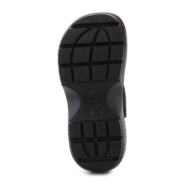 Infradito Crocs Stomp Clog 209347-001 nero 1
