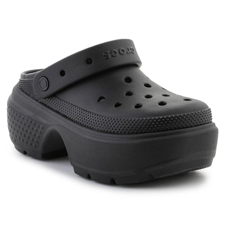 Infradito Crocs Stomp Clog 209347-001 nero 2