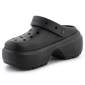 Infradito Crocs Stomp Clog 209347-001 nero 4