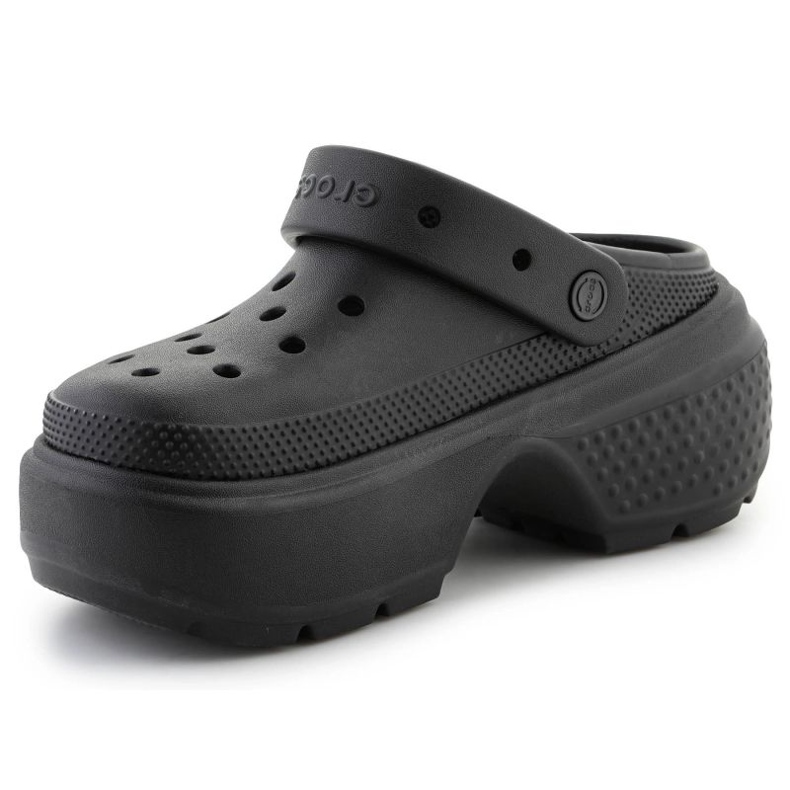 Infradito Crocs Stomp Clog 209347-001 nero 4