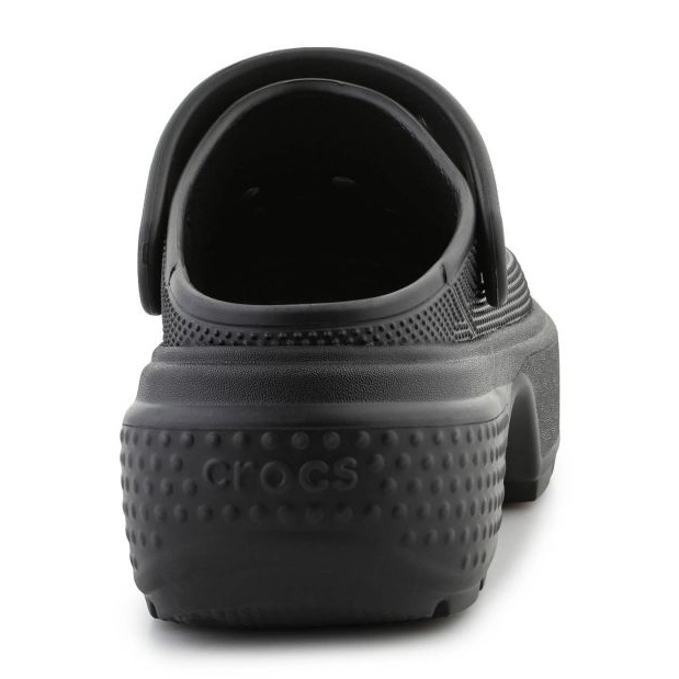 Infradito Crocs Stomp Clog 209347-001 nero 5