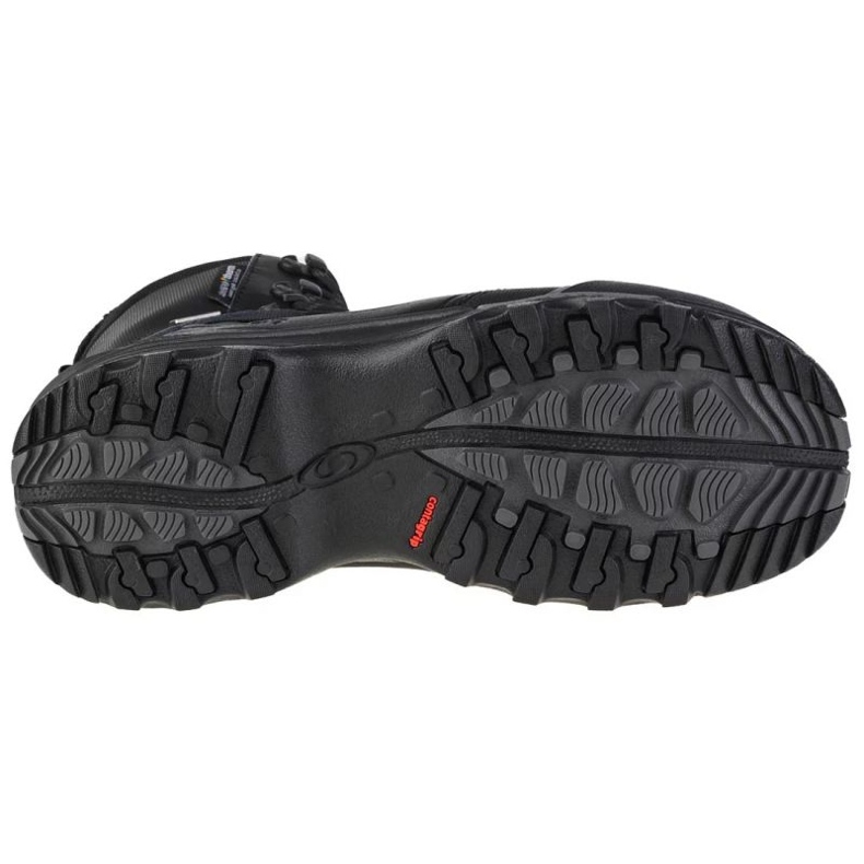 Scarpe Salomon Toundra Pro Clima Salomon Impermeabili 404727 nero nero 3