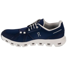 On Running Schede di corsa su cloud 6 3mf10070692 blu navy 1
