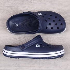 Ciabatte per bambini blu navy American Club 1