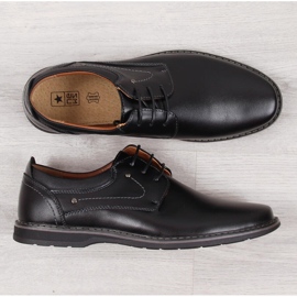 Scarpe da cerimonia uomo nere NEWS nero 2
