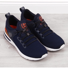 Scarpe sportive maschili blu navy bugatti jj153028 1