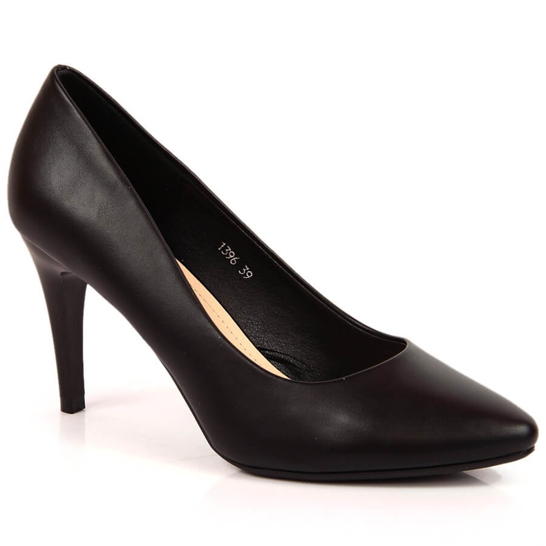Décolleté a stiletto Sergio Leone nere nero 1