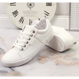 Sneakers basse bianche Big Star KK274005 bianco 2