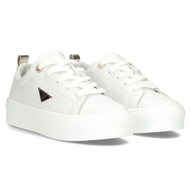 Sneaker in pelle Filippo Dp3533/25 Wh Bianco bianca 1