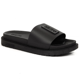 Ciabatte da donna nere con plateau Big Star LL274429 nero 2
