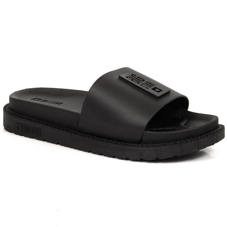 Ciabatte da donna nere con plateau Big Star LL274429 nero 2
