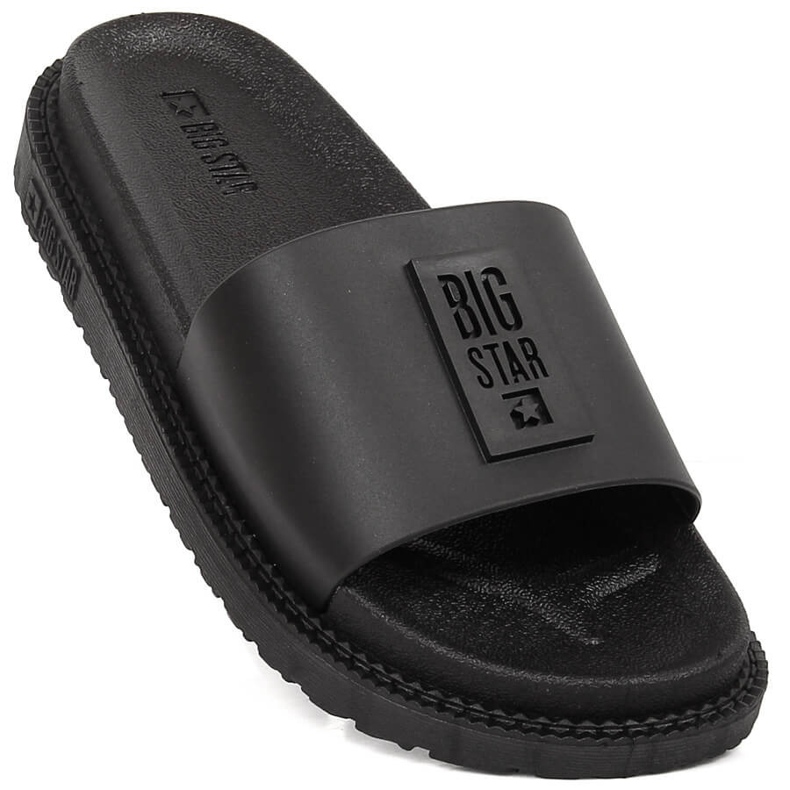 Ciabatte da donna nere con plateau Big Star LL274429 nero 1